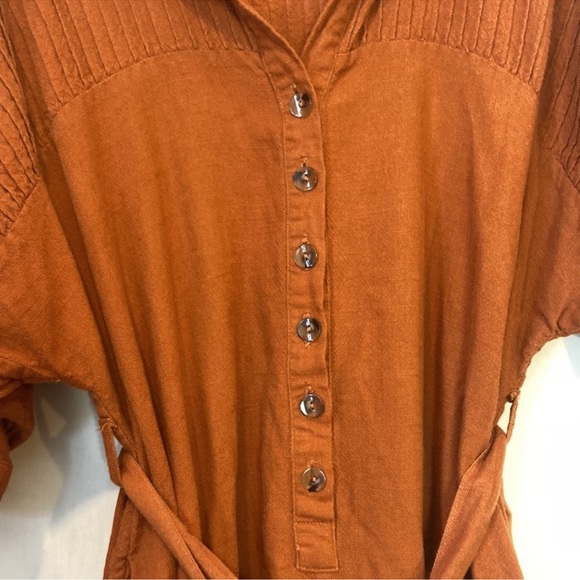 Linen Rani Romper - Picture 3 of 4